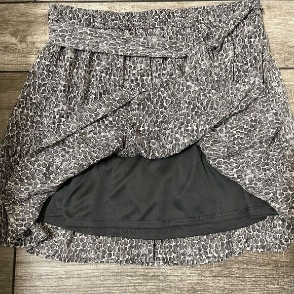 NWT Banana Republic Flounce Hem Mini Skirt - Picture 5 of 9